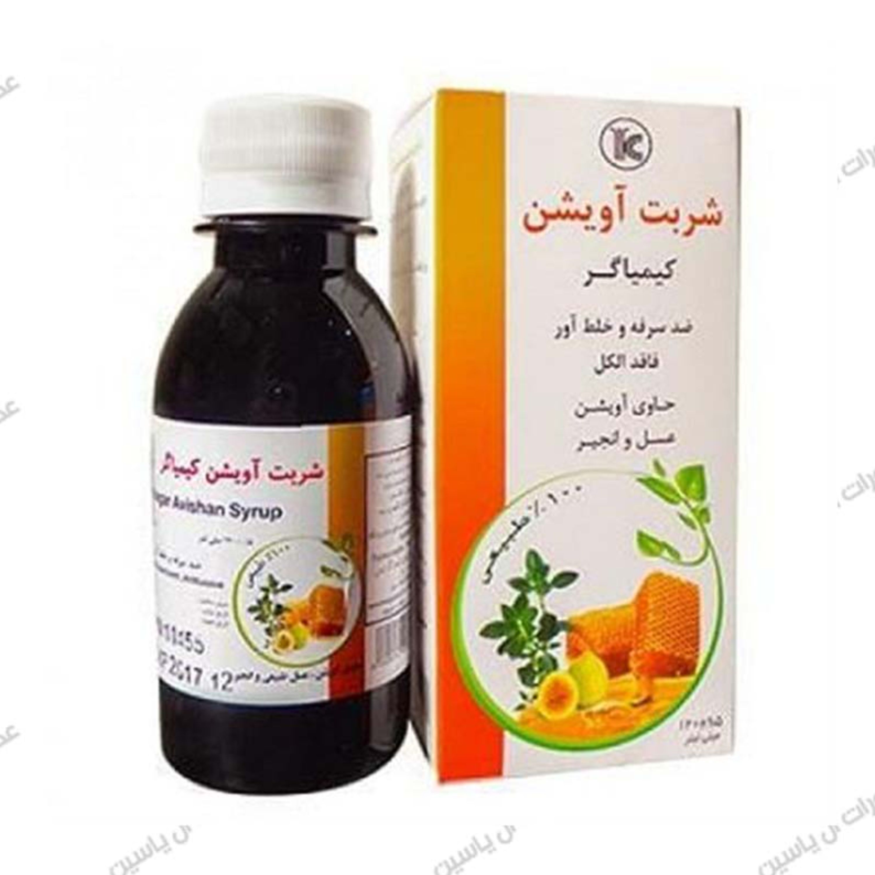 شربت آویشن وعسل