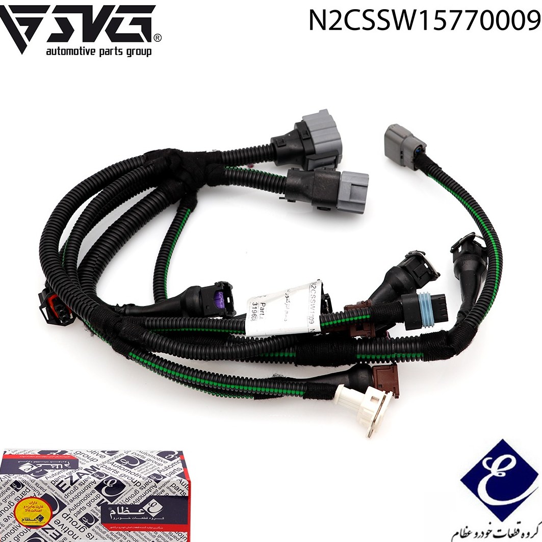 دسته سیم انژکتور تیبا عظام