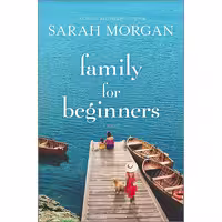 کتاب زبان اصلی Family for Beginners اثر Sarah Morgan انتشارات HQN