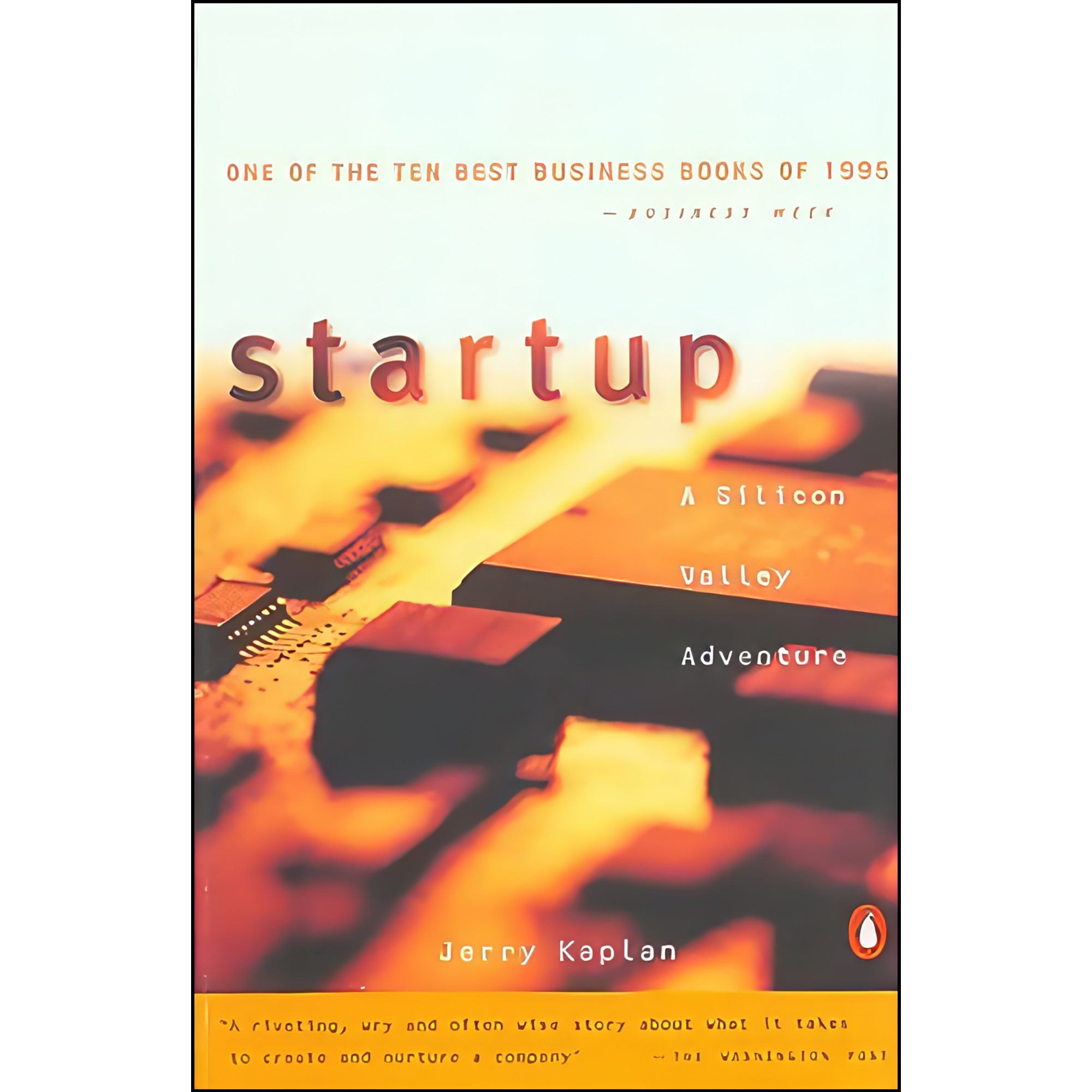 کتاب زبان اصلی Startup اثر Jerry Kaplan انتشارات Penguin Books