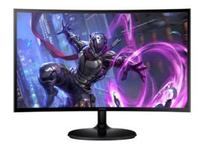 مانیتور خمیده سامسونگ مدل LS24C360 سایز 24 اینچ