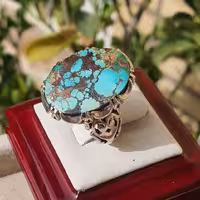 انگشتر فیروزه