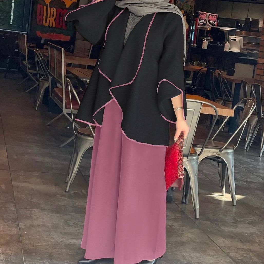 کت و شلوار زنانه جنس کرپ پرشیا و میکرو درجه یک عالی