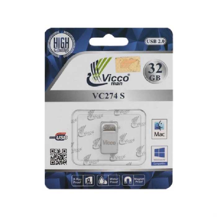 فلش مموری ویکومن مدلVC274 S ظرفیت 32 گیگابایت