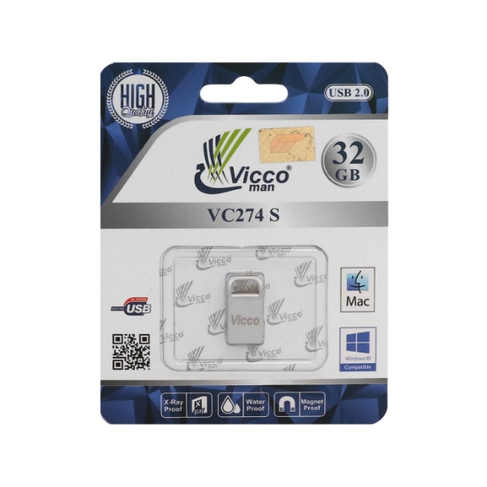 فلش مموری ویکومن مدلVC274 S ظرفیت 32 گیگابایت