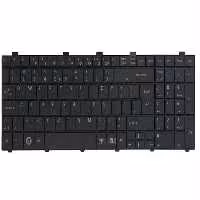 کیبورد لپ تاپ فوجیتسو Lifebook AH530 مشکی