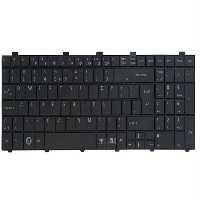 کیبورد لپ تاپ فوجیتسو Lifebook AH530 مشکی