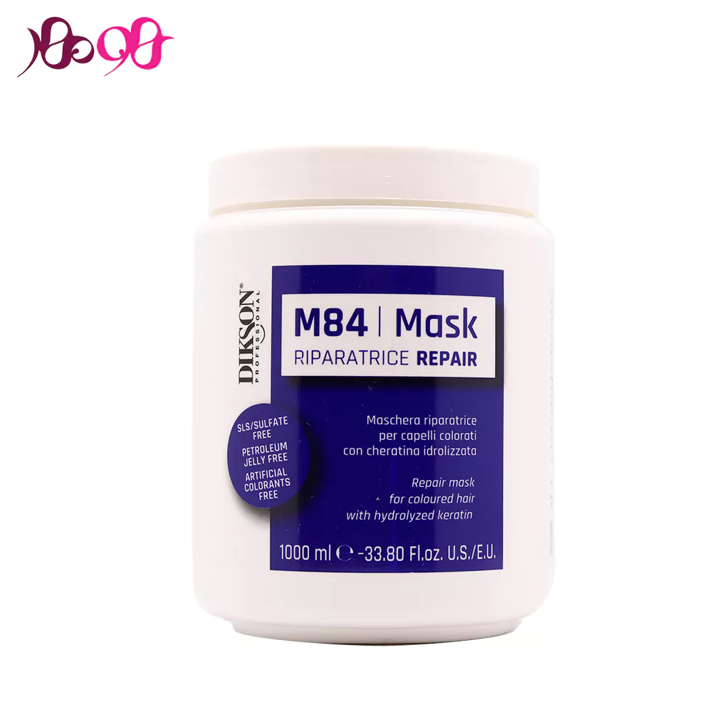 ماسک مو ترمیم کننده دیکسون برای مو رنگ شده M84