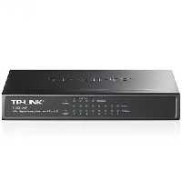 سوییچ 8 پورت گیگابیتی تی پی-لینک به همراه 4 پورت POE مدل TL-SG1008P