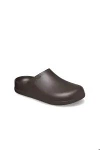 دمپایی چند رنگ زنانه CLOG اسپرسو اورجینال Crocs