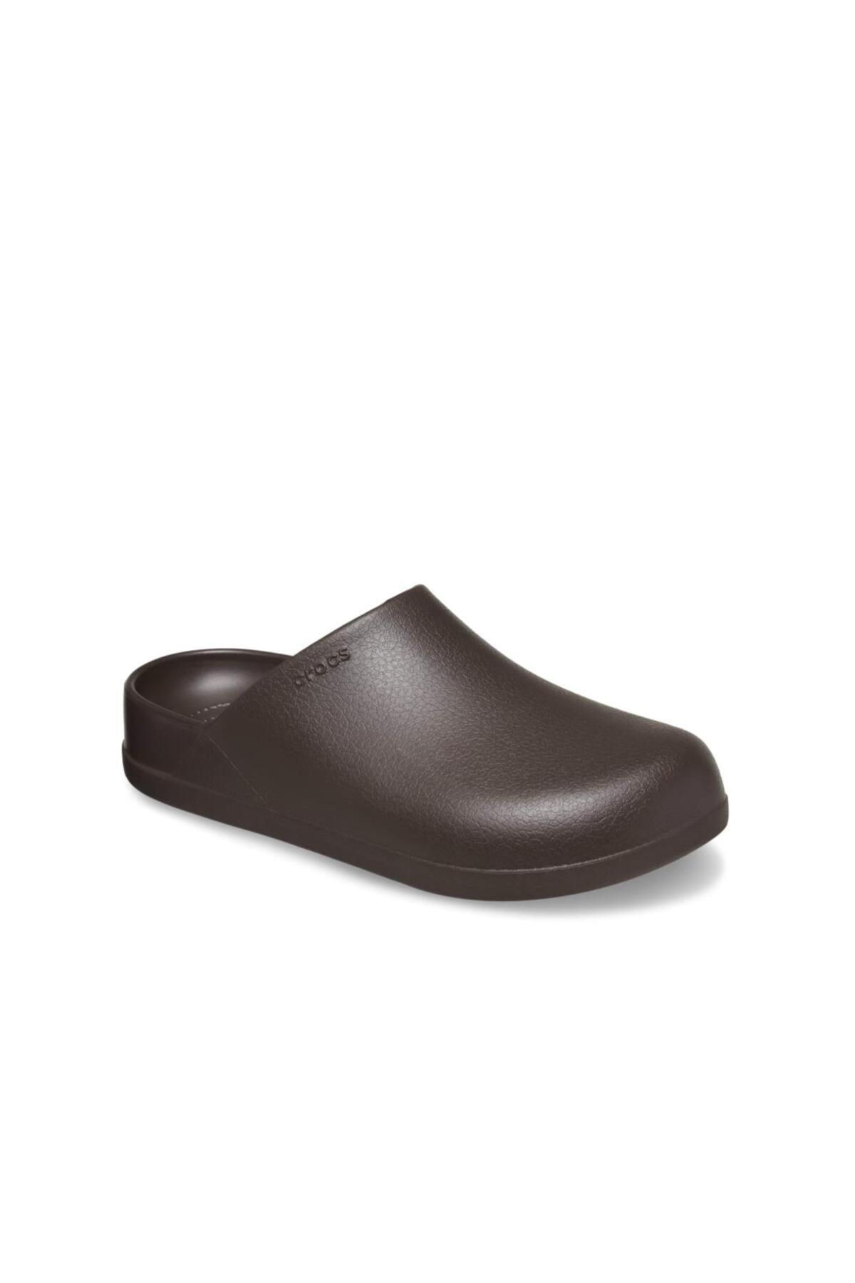 دمپایی چند رنگ زنانه CLOG اسپرسو اورجینال Crocs
