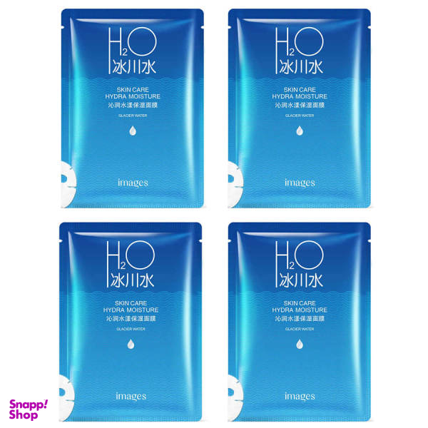 ماسک صورت ایمجز مدل H2O وزن 25 گرم مجموعه 4 عددی