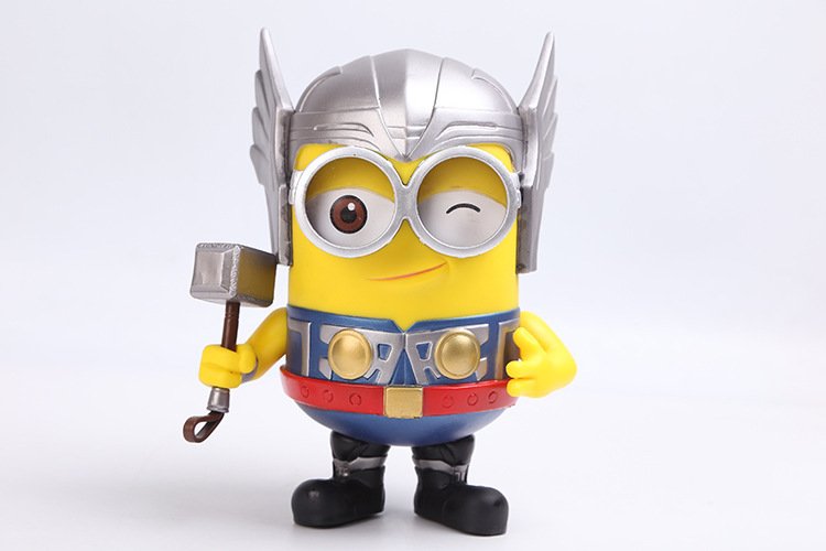 شخصیت مینیون بزرگ جعبه ای مدل THOR