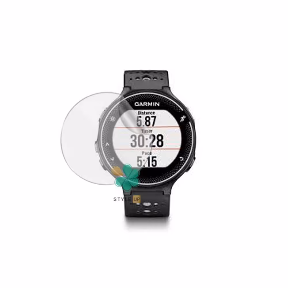 محافظ صفحه ساعت نانو مات مناسب Garmin Forerunner 235