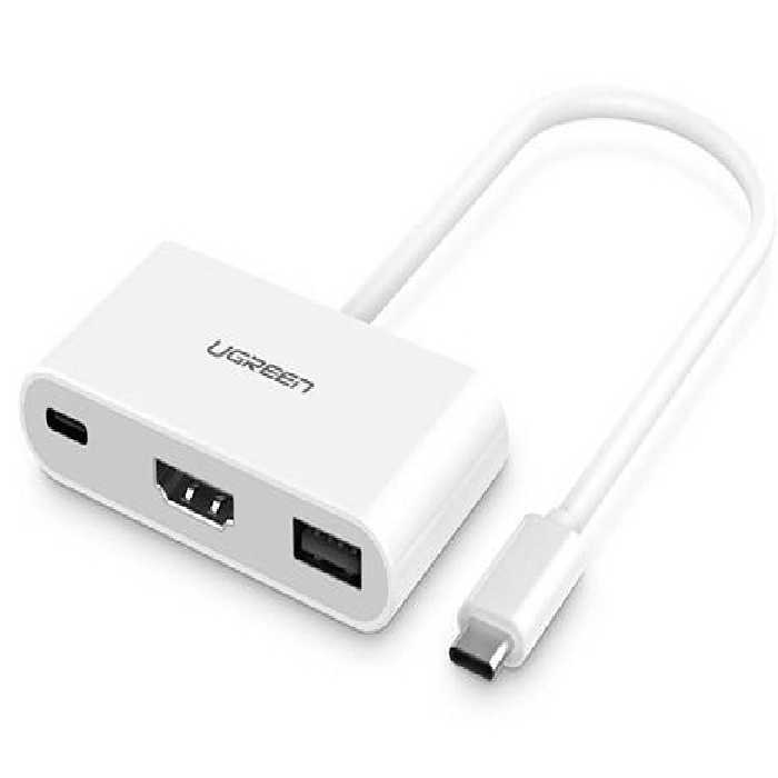 هاب USB-C به HDMI یوگرین مدل 30377