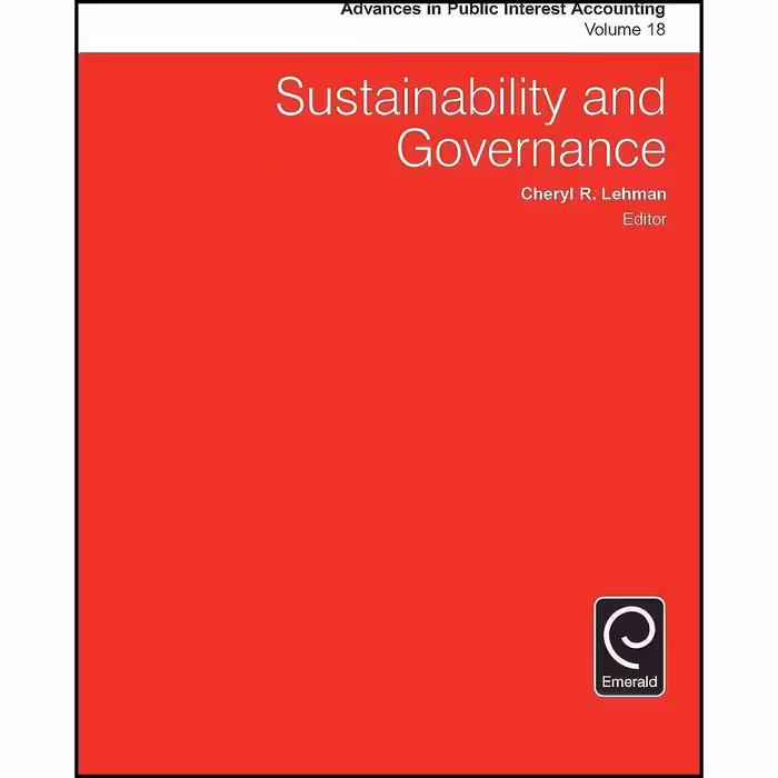 کتاب زبان اصلی Sustainability and Governance  اثر Cheryl R Lehman