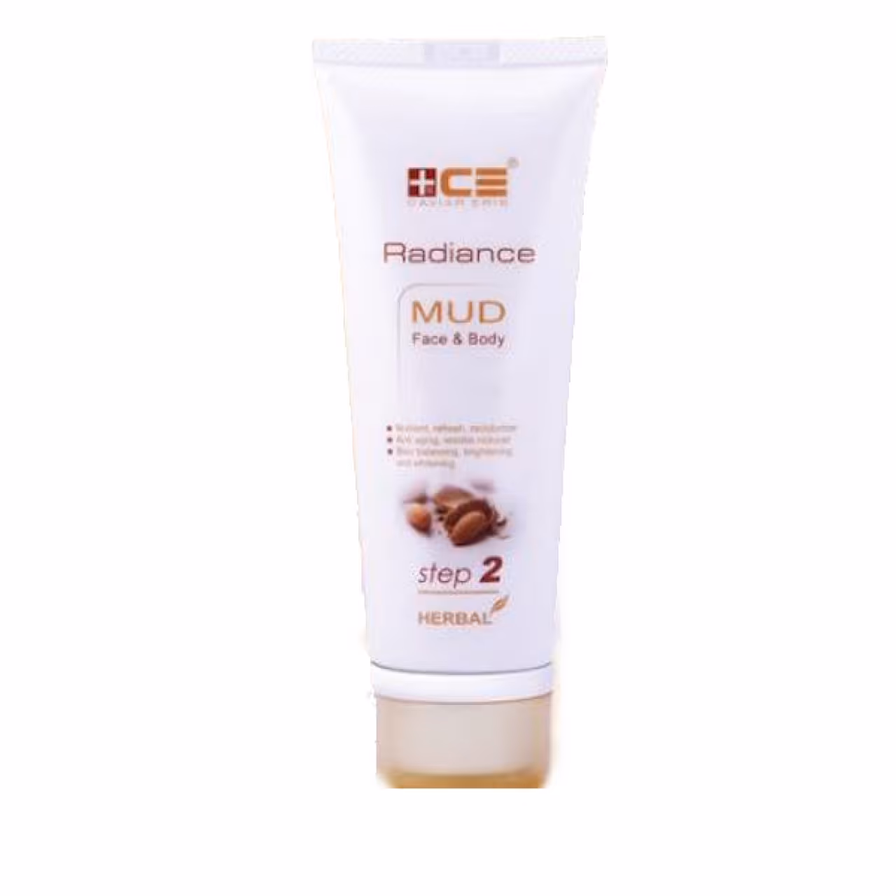 ماد گیاهی صورت و بدن سی ای مدل Radiance Mud حجم 100 میلی لیتر