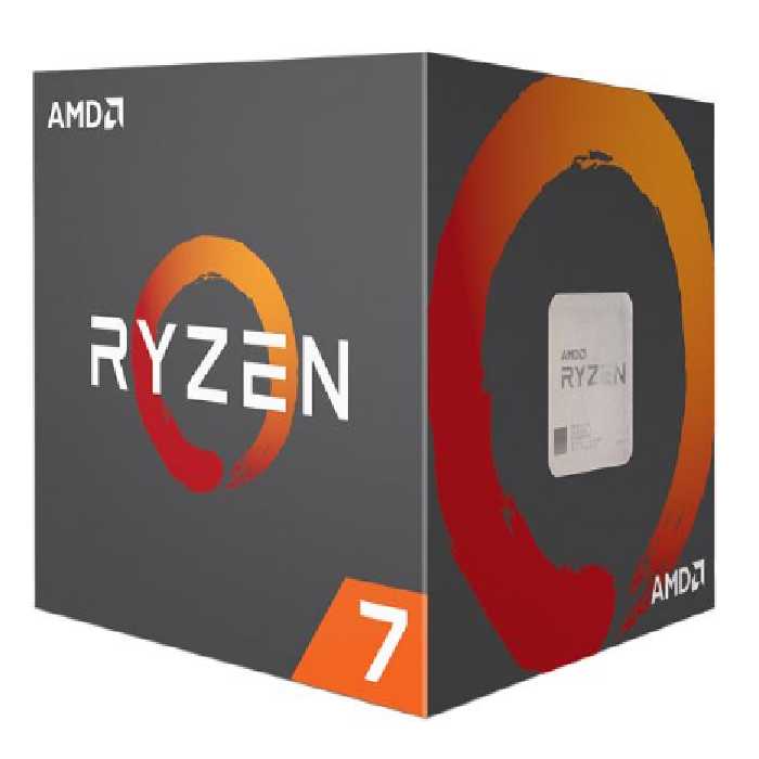 سی پی یو ای ام دی مدل رایزن7 1700 ایکس با سوکت AM4 و فرکانس 3.4 گیگاهرتز