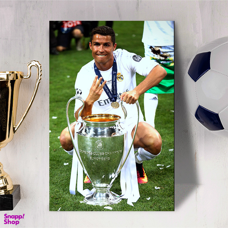 تابلو شاسی صبا طرح مدل کریستیانو رونالدو کد 269