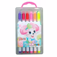 ماژیک رنگ آمیزی 12 رنگ مدل MiNi color pen