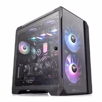 قیمت و خرید کیس کامپیوتر ترمالتیک مدل View 51 Tempered Glass ARGB Edition | یاس ارتباط