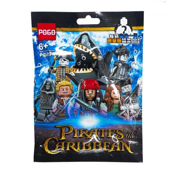 لگو سورپرایزی مینی فیگور رندوم دزدان دریایی کارائیب 