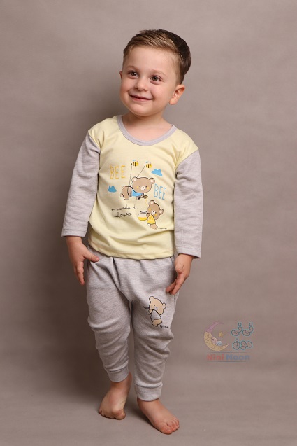 سرویس باز سایز بزرگ خرس و زنبور