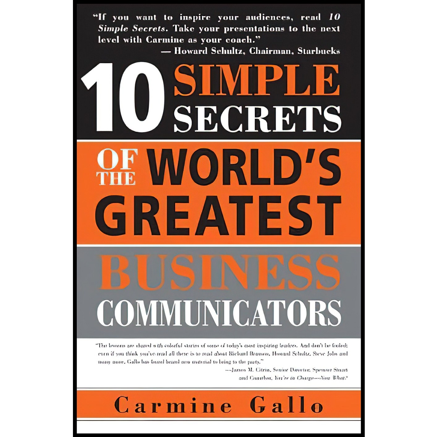 کتاب زبان اصلی Simple Secrets of the Worlds Greatest Business Communicators