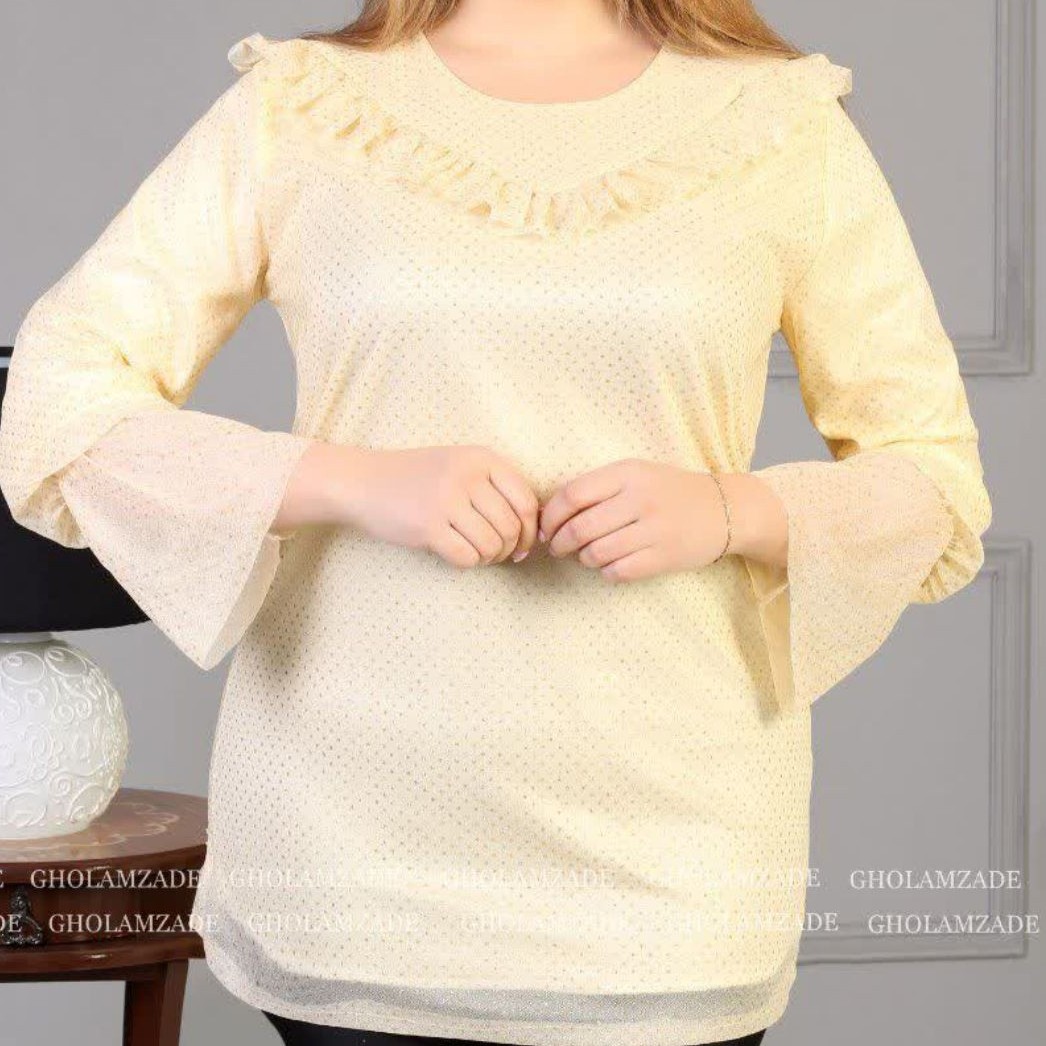 شومیز تونیک حریر