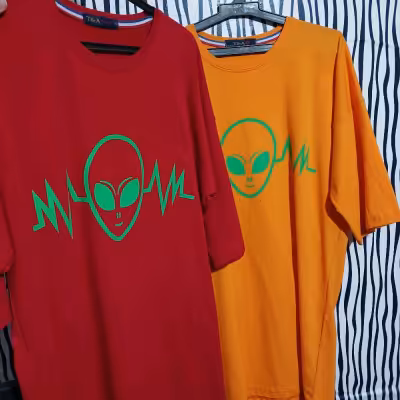 تیشرت نخ پنبه زنانه و مردانه