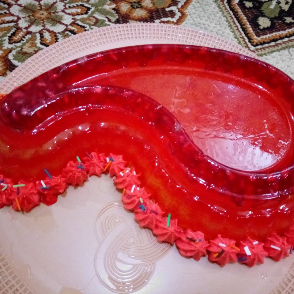 ژله قالبی