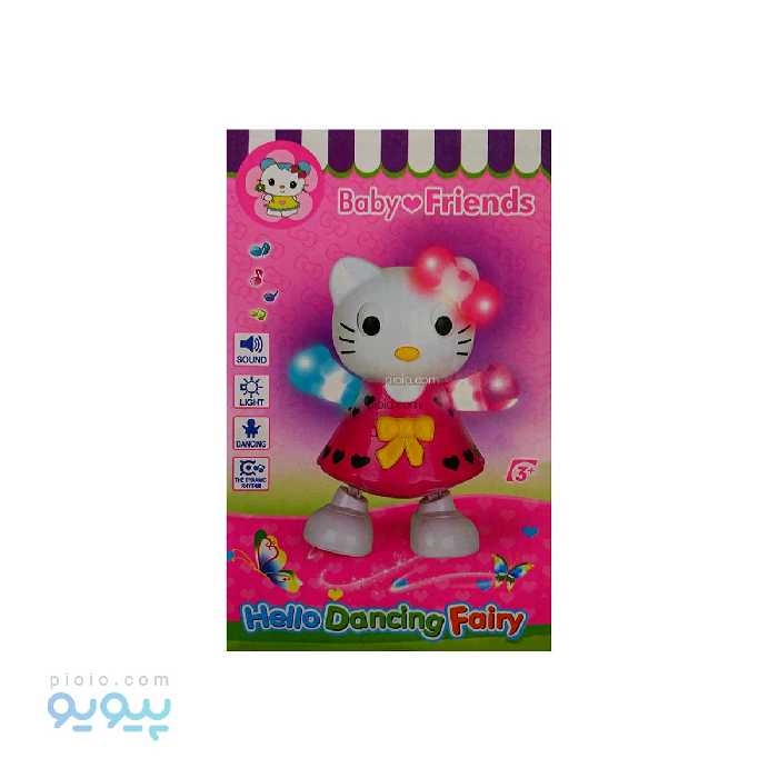 ربات هلو کیتی موزیکال رقصنده ایتم 58644 عمده و کارتنی
