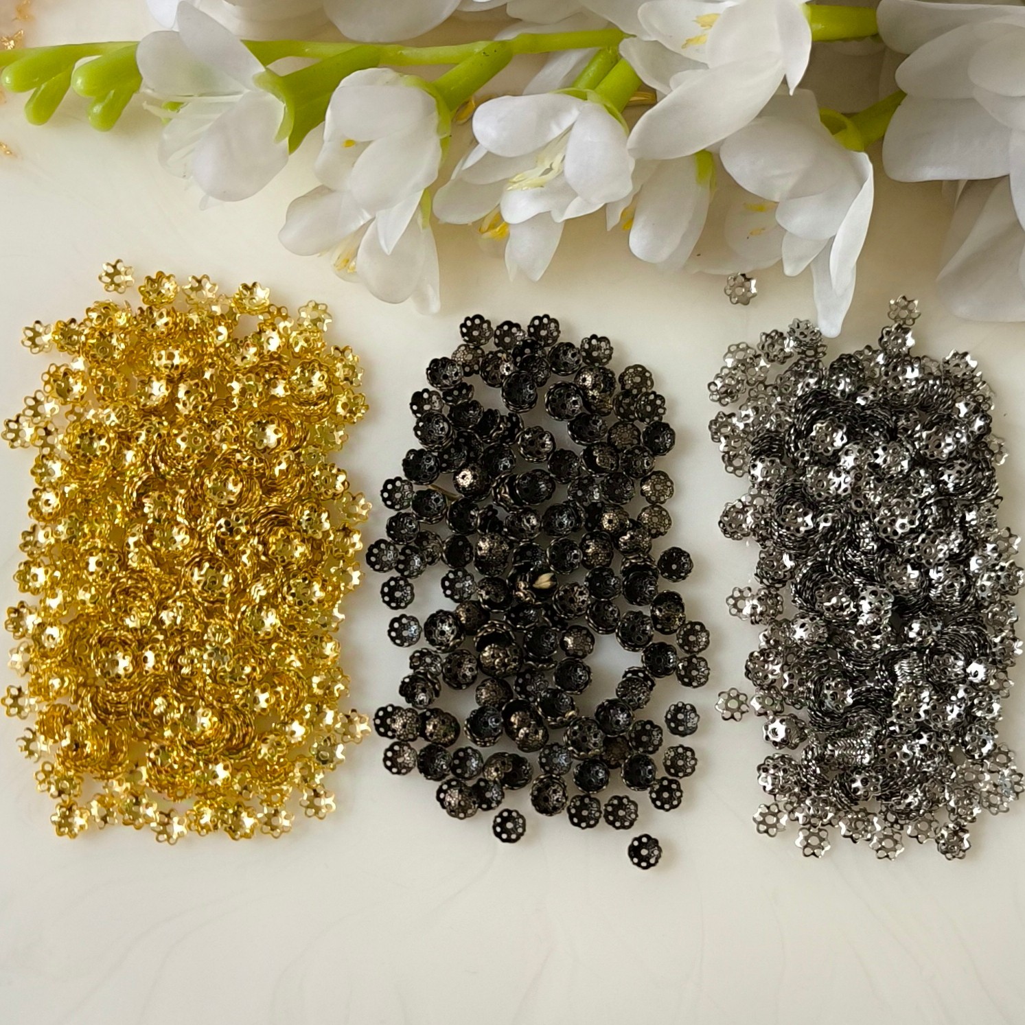 کاسبرگ فلزی 6 میل (فروش بصورت 15 گرمی)