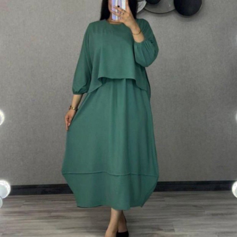 ست شومیز دامن زنانه ابروباد(فقط رنگ مشکی موجوده)(ارسال پستی فقط و فقط روزهای شنبه و دوشنبه وچهارشنبه)