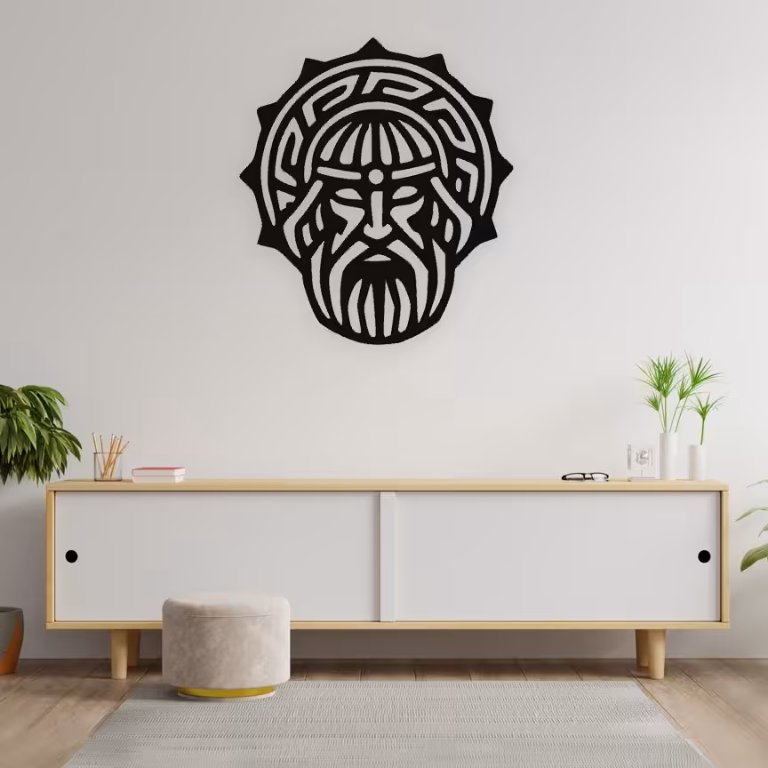 استیکر و پوستر طرح مسیح کد 88 سایز 60 در 40 به قیمت 200 هزار تومان