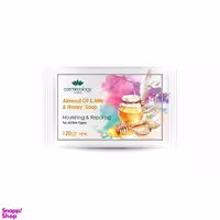صابون شستشو کاسمکولوژی (Cosmecology) مدل روغن بادام و شیر و عسل وزن 120 گرم