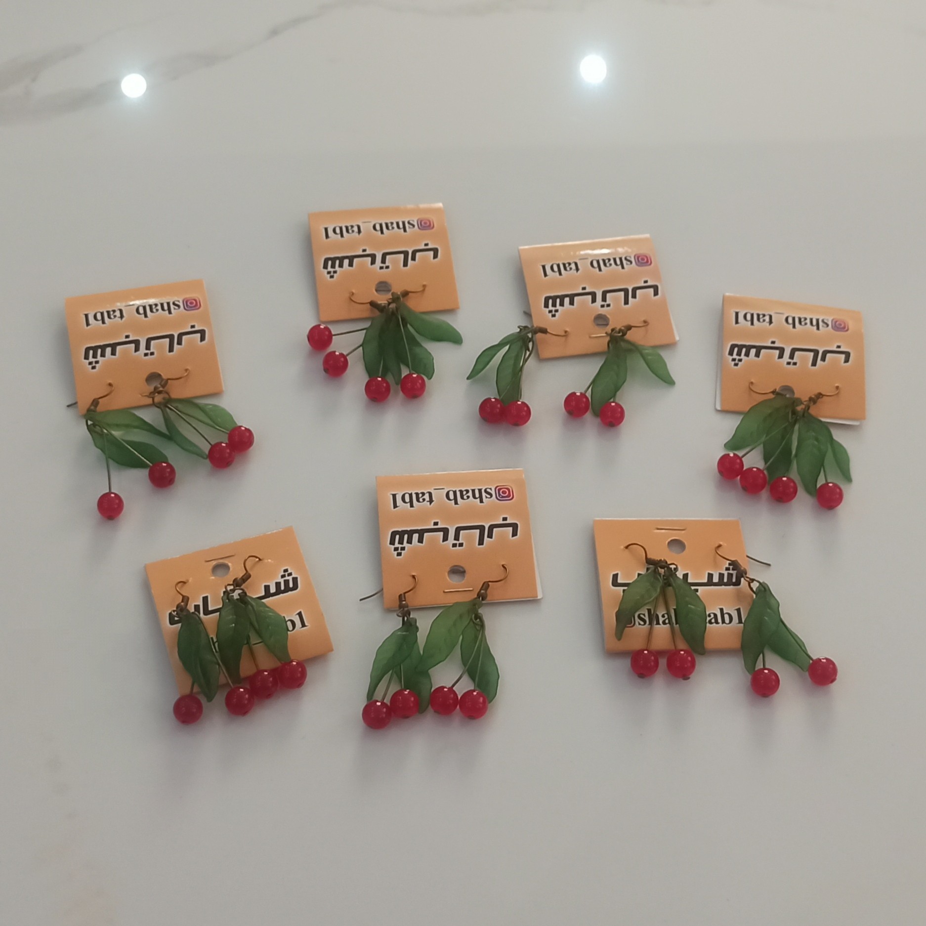 گوشواره آلبالو