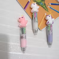 مینی خودکار4رنگ یونیکورن2