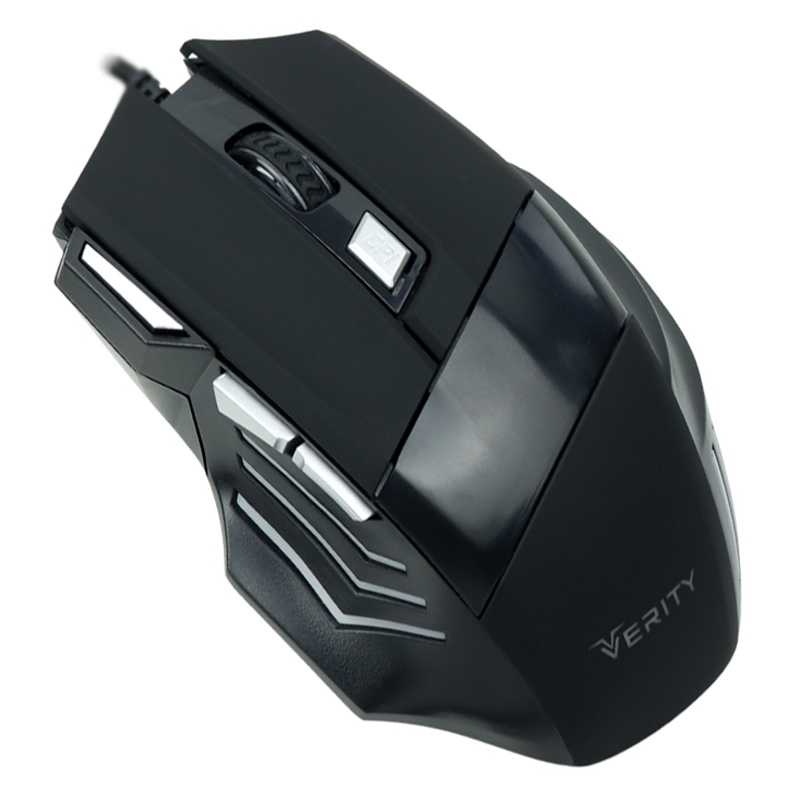 موس گیمینگ وریتی مدل V-MS5132Verity V-MS5132 Gaming Wired Mouse