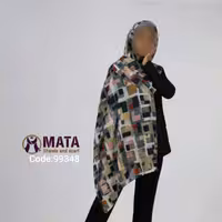 شال نخی گارزا 04