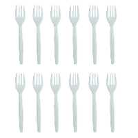 پک چنگال یکبار مصرف 12عددی پرشین‌گیاهی