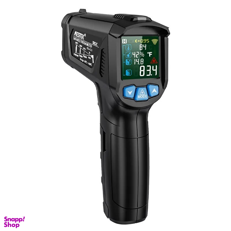 ترمومتر لیزری دیجیتال مستک مدل IR02C