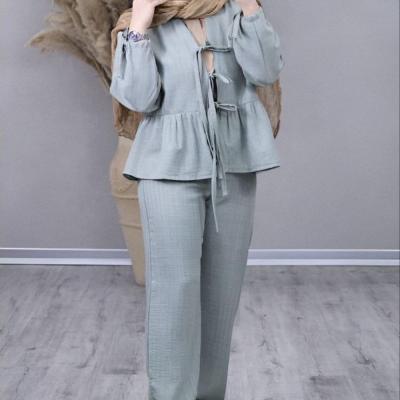 ست شومیز شلوار عروسکی