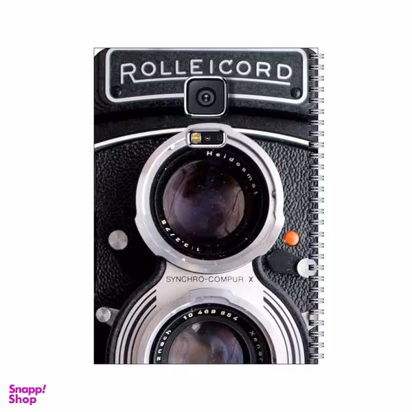 دفتر مشق 100 برگ بامبیلیپ طرح دوربین کلاسیک کد 6500599