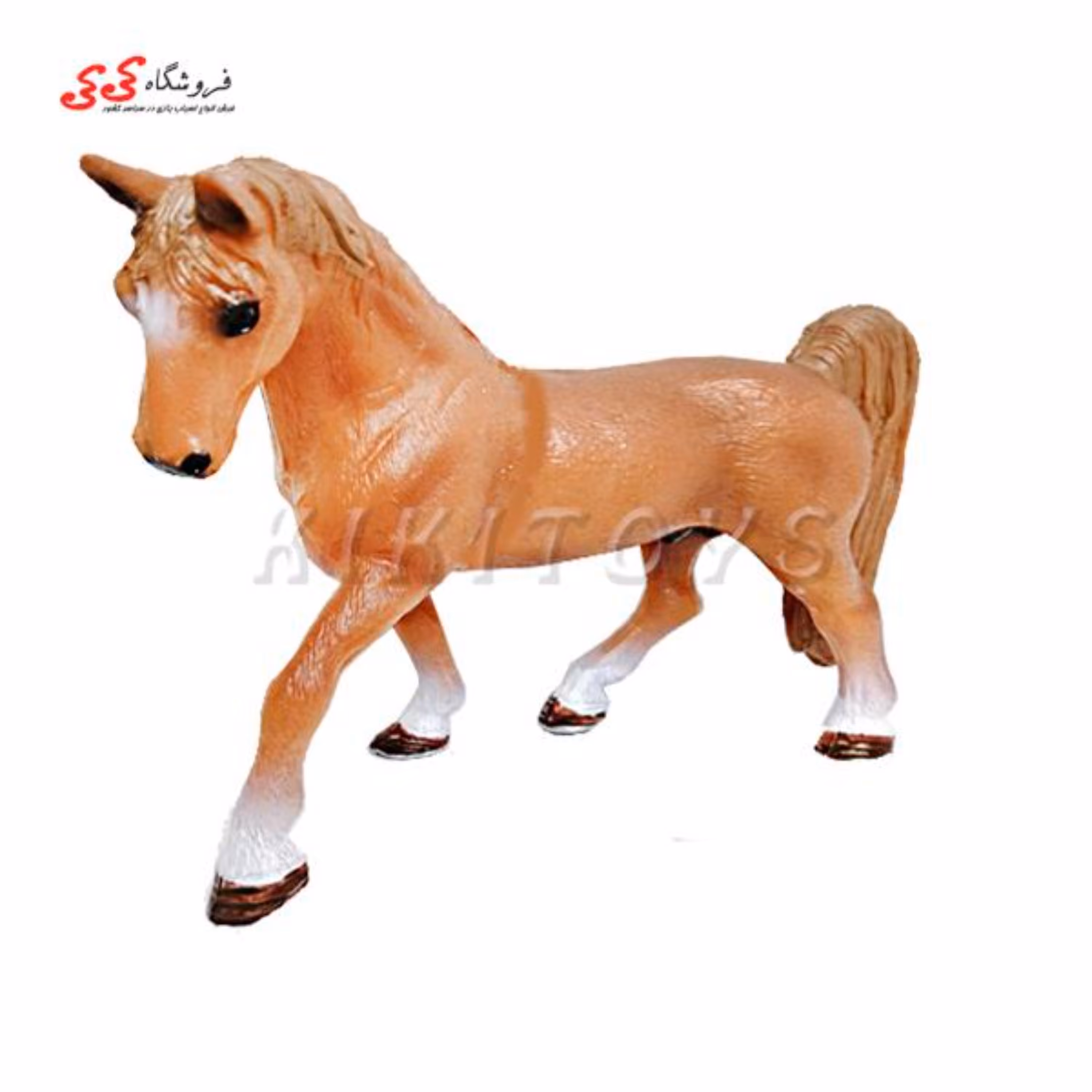 فیگور حیوانات اسب قهوه ای fiqure of horse 127147