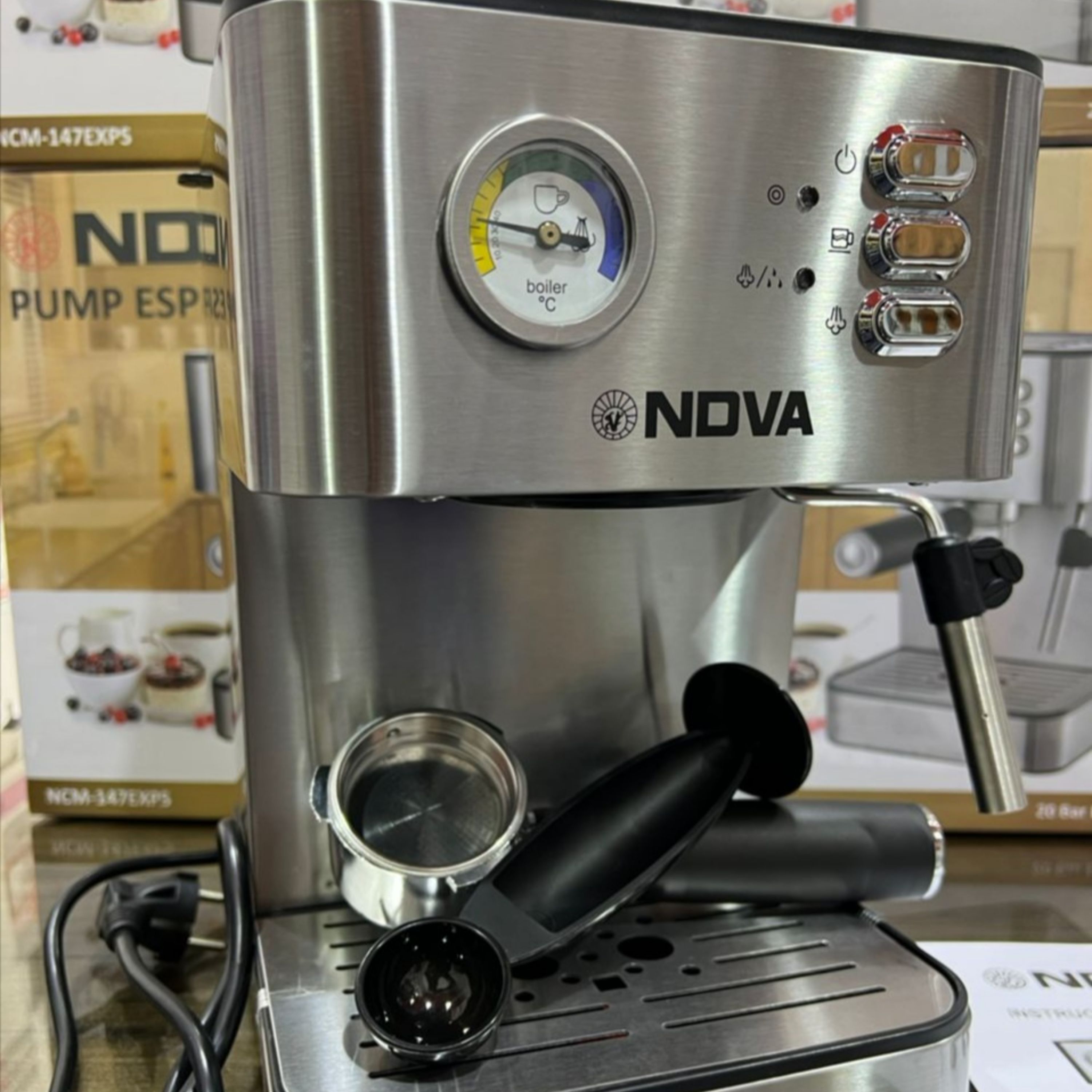 اسپرسو ساز ندوا 20 بار