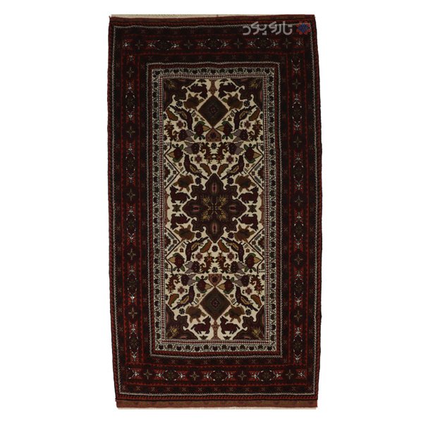 قالیچه دستبافت خراسان کد 00T