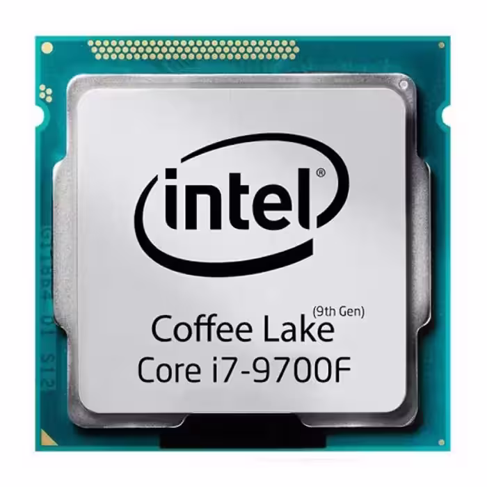 سی پی یو اینتل بدون باکس Core i7-9700F