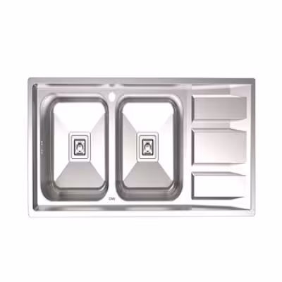 سینک ظرفشویی توکار کن S8111