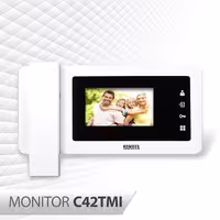 مانیتور آیفون تصویری نماوا  4.3 اینچ با حافظه  مدل  C42TMI